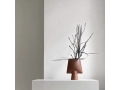 Sphere Vase Square Mini - Terracotta - Ikebana.jpg