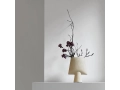 Sphere Vase Square Mini - Sand - Ikebana.jpg