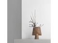 Sphere Vase Square Mini - Ocher - Ikebana.jpg