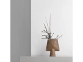 Sphere Vase Square Mini - Ocher - Ikebana.jpg