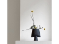 Sphere Vase Square Mini - Coffee - Ikebana.jpg