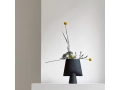 Sphere Vase Square Mini - Coffee - Ikebana.jpg