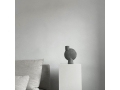 Sphere Vase Bubl Medio - Dark Grey - Close-Up.jpg