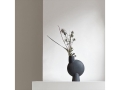 Sphere Vase Bubl Medio - Coffee - Ikebana.jpg