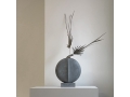 Guggenheim Vase Mini - Dk Grey - Ikebana.jpg