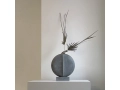 Guggenheim Vase Mini - Dk Grey - Ikebana.jpg