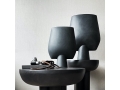 Sphere Vases - Black - Crown Tables - Coffee - Mood -3.jpg