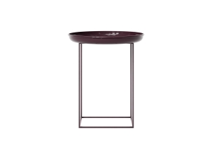 Duke Side Table Lacquered 45  - stolik