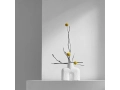 Cobra Vase Uno Mini - Bubble White - Ikebana.jpg