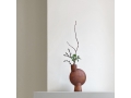 Sphere Vase Bubl Medio - Terracotta - Ikebana.jpg