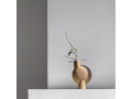 Sphere Vase Bubl Medio - Ocher - Ikebana.jpg