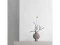 Sphere Vase Bubl Mini - Taupe - Ikebana.jpg