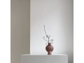 Sphere Vase Bubl Mini - Terracotta - Ikebana.jpg