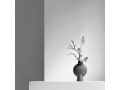 Sphere Vase Bubl Mini - Dark Grey - Ikebana.jpg