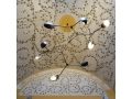 Drop Chandelier - Burned Black - Thorvaldsens Museum - Close-Up.jpg