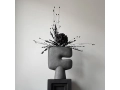 214005 Tribal Vase Big Dark Grey - Mood 1.jpg