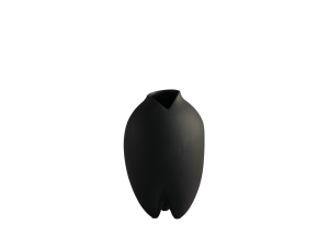 Sumo Vase Slim Petit - Coffee - wazon