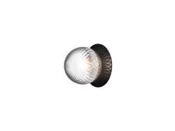 Liila 1 Medium - Black/Optic Clear - kinkiet