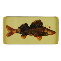 Flower Fish rectangular tray - taca