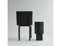 223011 - Brutus Slim Dining Chair - 223016 Column Table - Coffee - 1.jpg