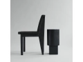 223011 - Brutus Slim Dining Chair - 223016 Column Table - Coffee - 2.jpg