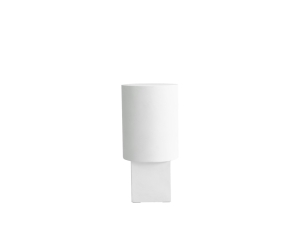 Column Table - Bone White - stolik