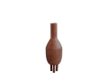213044 - Duck Vase, Slim - Terracotta - White Packshot.jpg