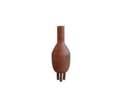 Duck Vase Slim - Terracotta - wazon