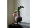 Duck Vase Fat Taupe_4_AikuFloral.jpg