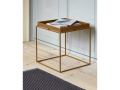 Tray Table toffee_Tapis chestnut and blue_.jpg