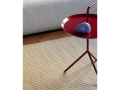 DLM cherry red high gloss_W and S Little Lion Sculpture light blue_Tapis off white and lavender.jpg