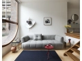 Quilton 3 Seater Linen Grid adriatic blue_DLM cherry red high gloss_PC Portable dusty red_Bias dark blue.jpg