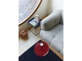 Quilton 3 Seater Linen Grid adriatic blue_DLM cherry red high gloss_Tray Table deep blue high gloss_Bias dark blue.jpg