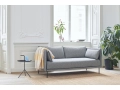 Silhouette Sofa Olavi by HAY 03_DLM Black_Moire Kelim Yellow.jpg