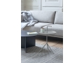 Silhouette Sofa Ruskin 33_DLM grey_Mono Blanket sky blue_Slit Table Round black_Moire Kelim.jpg