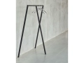 Loop Stand Wardrobe black_Soft Coat Hanger light grey.jpg