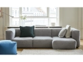 Mags Soft Hallingdal 130 comb 9_Pouf vivid blue_Peas Random soft grey.jpg