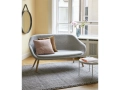 AAL Sofa Hallingdal 116 wb lacquer oak base_Peas medium grey_Tulou Coffee Table off white.jpg