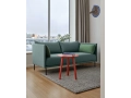 Zoku Hotel 2021_Silhouette 2 Seater Surface by HAY 950 black base_Peas medium grey.jpg