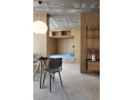 A Place To_Revolt black seat and back black steel base_CPH 20 grey lino wb lacquer oak base_Nelson Ball Bubble Pendant.jpg
