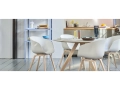 AAC 22 white shell wb lacquer oak_CPH 20 white laminate top wb lacquer oak_Swirl Bowl green.jpg