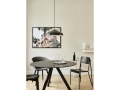 CPH 20 dia120xH74 black wb lacquer oak base black wb lacquer oak_Pao Steel Pendant 470 soft black_Petit Standard black stained oak veneer seat and back_black powder coated steel base.jpg
