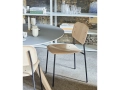 Soft Edge 40 Base black wb lacquer oak seat and base_CPH20 Table grey linoleum top.jpg