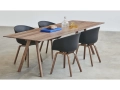 CPH 30 L250xW90xH74 wb lacquer walnut_AAC 22 Eco eco black shell wb lacquer walnut base_Tint Glass light yellow with white rim.jpg