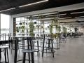 Aarhus Airport_Revolver Table_Revolver Bar Stool_New Order Shelving System.jpg