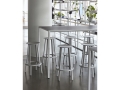 Revolver Bar Stool sky grey_New Order Table light grey.jpg
