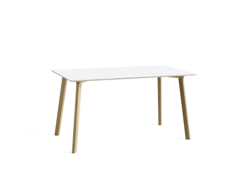 CPH Deux 210 Table L140xW75xH73 pearl white laminate_wb lacquer oak base.jpg