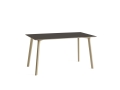 CPH Deux 210 Table L140xW75xH73 stone grey laminate_beech untreated raw plywood edge base.jpg