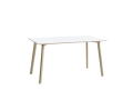 CPH Deux 210 Table L140xW75xH73 pearl white laminate_beech untreated raw plywood edge base.jpg