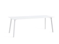 CPH Deux 210 Table L200xW75xH73 pearl white laminate_pearl white plywood edge base.jpg